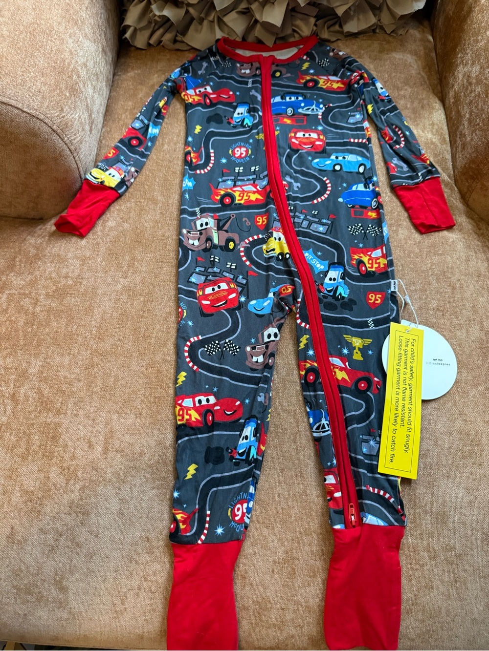 Little Sleepies Cars Zippy